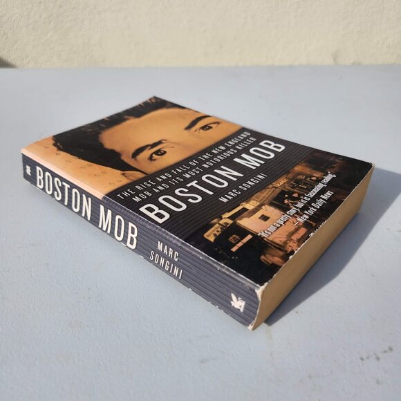 Boston Mob Paperback Book By Marc Songini American History Mob Joseph Barboza - Picture 11 of 14